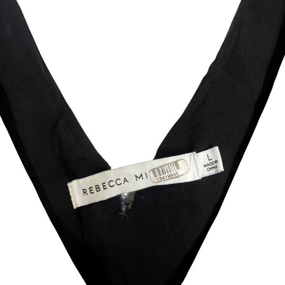 Rebecca Minkoff Sorcha Dress Floral Print Multicolor Size Large - Picture 9 of 13